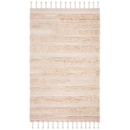 Safavieh 4 x 6 ft. Hand Loomed Contemporary Casablanca Small Rectangle Rug, Beige CSB450A-4